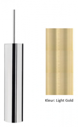 Waterevolution Deep WC kefa sada stojaca PVD Light Gold A240WGE