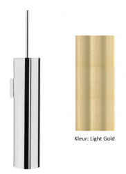 Waterevolution Flow WC kefa set na stenu PVD Light Gold A241WGE
