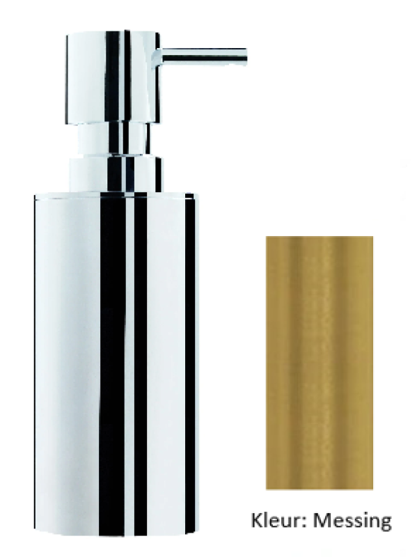 Waterevolution Deep dávkovač mydla voľne stojaci mosadz A225LE