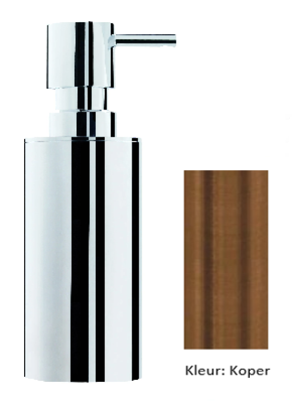 Waterevolution Deep dávkovač mydla voľne stojaci meď A225CPE