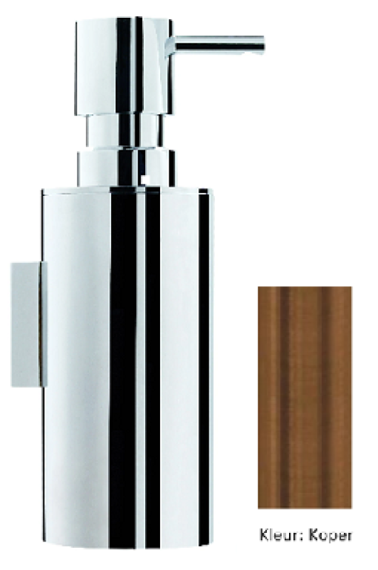 Waterevolution Deep závesný dávkovač mydla Meď A226CPE