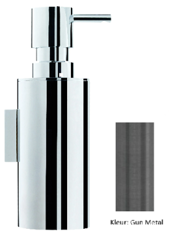 Waterevolution Deep závesný dávkovač mydla Gun Metal A226GME