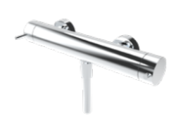 Waterevolution Flow sprchový termostat s príslušenstvom sprchy nerez T140TNIE