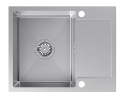 Quadri Dixton 80 RVS drez 600x480 mm s odkvapkávačom obojstranný 1208967196