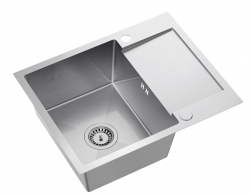 Quadri Dixton 80 RVS drez 600x480 mm s odkvapkávačom obojstranný 1208967196