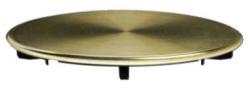 Granitemy Universele afvoerbedekking spoelbak, korfplugkapje goud rond geslepen deksel voor afvoer 1208967263