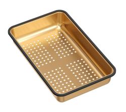 Quadri medený odpadový podnos 38x23 cm pre Newport drezy 1208967505