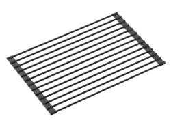Quadri Rolmat čierna 39 x 26 cm pre umývadlo 1208967513