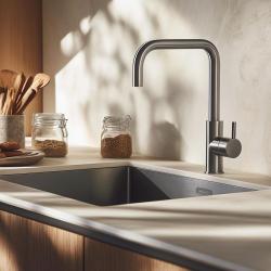 Pure.Sink Elite Steel Pure kuchynská batéria RVS PS8010-02