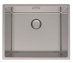 Pure.Sink Prestige nerezový drez 50x40 cm, polomer 10 mm, spodná montáž, plochá montáž a vrchná montáž PPG5040-02.
