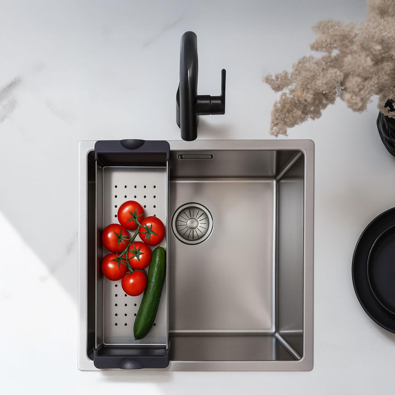 Pure.Sink Prestige vložka do drezu z nehrdzavejúcej ocele PPGCL40-02