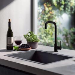 Pure.Sink Elite Steel Pure kuchynská batéria Matná čierna PS8010-10
