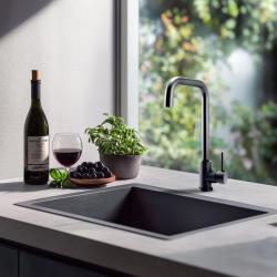 Pure.Sink Elite Steel Pure kuchynská batéria PVD Gun metal PS8010-61