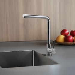 Pure.Sink Elite Steel Spark kuchynská batéria z nehrdzavejúcej ocele PS8040-02