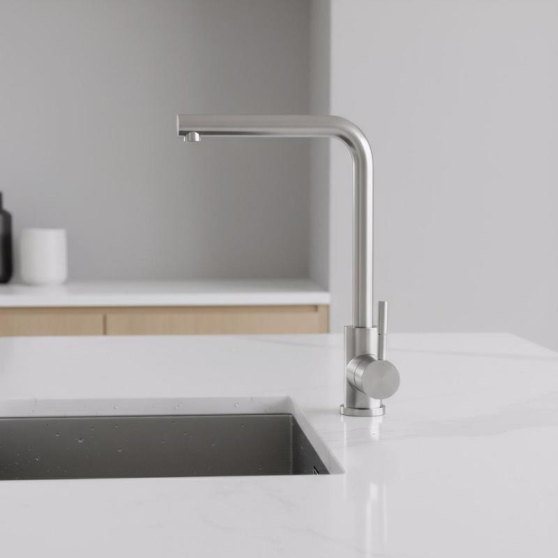 Pure.Sink Elite Steel Spark kuchynská batéria z nehrdzavejúcej ocele PS8040-02