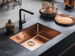 Pure.Sink Elite Steel Spark kuchynská batéria Matná čierna PS8040-10