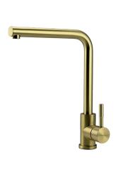 Pure.Sink Elite Steel Spark kuchynská batéria PVD Brúsené zlato PS8040-60
