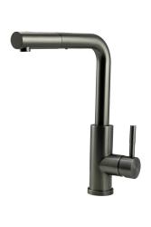 Pure.Sink Elite Steel Spark-S kuchynská batéria PVD Gun Metal s výsuvnou hubicou PS8041-61