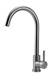 Pure.Sink Elite Steel Stream kuchynská batéria z Nerezovej Ocele PS8044-02
