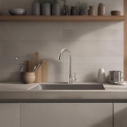 Pure.Sink Elite Steel Stream kuchynská batéria z Nerezovej Ocele PS8044-02