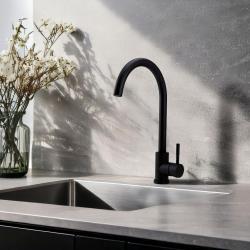 Pure.Sink Elite Steel Stream kuchynská batéria Matná čierna PS8044-10