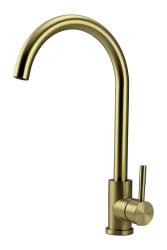 Pure.Sink Elite Steel Stream kuchynská batéria PVD brúsené zlato PS8044-60