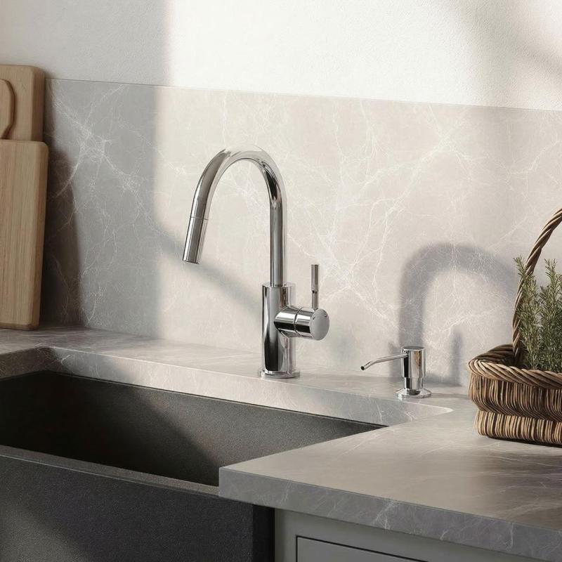 Quadri Manchester Vstavaný Dávkovač Mydla Chróm - Horné Plnenie 1208967654