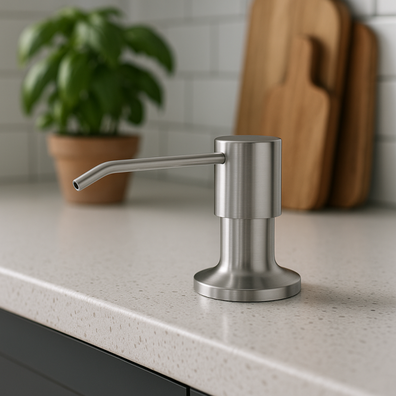 Quadri Manchester Vstavaný Dávkovač Mydla RVS - Doplňovanie zhora 1208967655