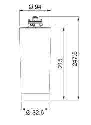 Franke Water Pro M Filter -120.0305.558