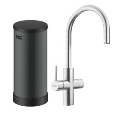 Franke Maris waterhub 7L boiler 3-1 s dotykovou elektronickou batériou na vriacu vodu RVS 160.0715.718