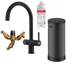 Franke Maris vodná hub 7L boiler 3-1 s dotykovou elektronickou varnou vodnou batériou matná čierna s obchvatom vodnej huby 1208967856