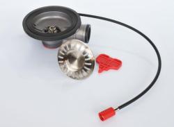 Franke odtok s automatickým vyprázdňovaním pre umývadlo s integrovanou zástrčkou 112.0301.673