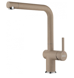 Franke Active L Kuchynská batéria Oyster Beige s otočným výtokom 115.0653.378