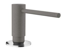 Franke Active vstavaný dávkovač mydla do kuchyne, žula, farba Stone Grey Sivá 112.0633.078