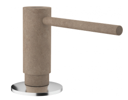 Franke Active kuchynský vstavaný dávkovač mydla, granit Oyster Beige 112.0633.092.