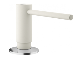 Franke Active vstavaný kuchynský dávkovač mydla granit Polar White biela 112.0633.079