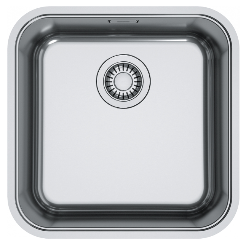 Franke Smart SRX 210.40 Nerezová Oceľ Drez 40x40 Na Úrovni Pracovnej Dosky - 127.0688.727