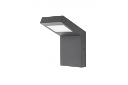 Svietidlo do záhrady LONDON LED, 10W, 720lm, IP54, AC220-240V, 50/60Hz, 4000K, nástenná lampa, čierna