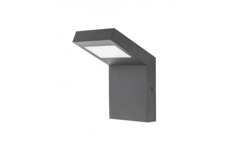 Svietidlo do záhrady LONDON LED, 10W, 720lm, IP54, AC220-240V, 50/60Hz, 4000K, nástenná lampa, čierna