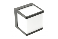 NARIN LED svietidlo 10W, 1000lm, IP54, AC220-240V, 50/60Hz, 4000K, čierne