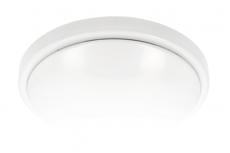 ROSALI LED stropná lampa, Ø340mm, 4000K, 24W, 1920lm, AC180-250V, 50/60 Hz, PF>0,5, IP44, okrúhla, biela, 3y