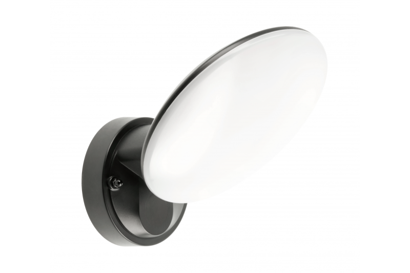 'TERRO LED svietidlo s pohybovým senzorom, 10W, 1200lm, IP54, AC220-240V, 50/60Hz, 4000K, čierne