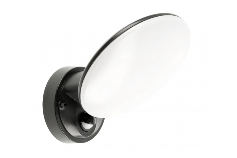 'TERRO LED svietidlo s pohybovým senzorom,10W,720lm,IP54,AC220-240V,50/60Hz,4000K,čierne