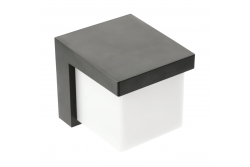 TROPEA LED svietidlo 10W, 900lm, IP54, AC220-240V, 50/60Hz,4000K, čierne