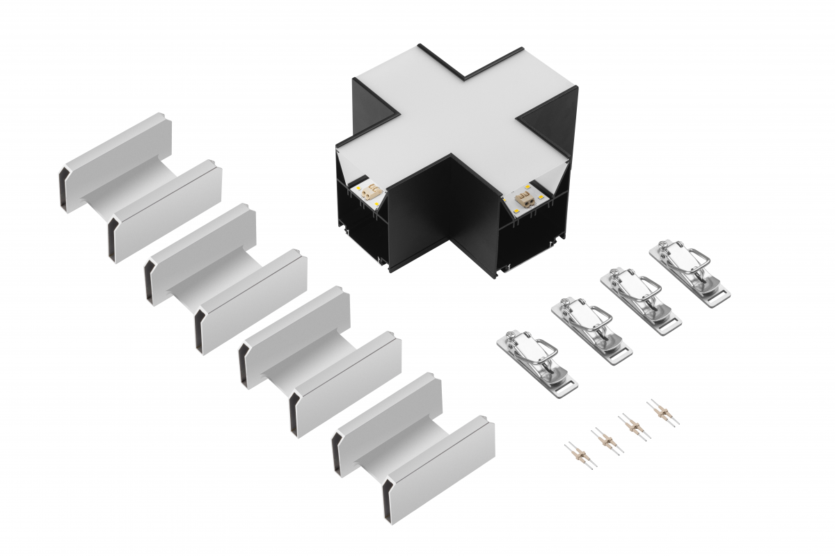 Connector + VINEA, LED, Čierna