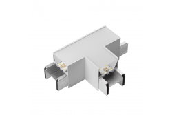 VINEA T-konektor, LED, biela