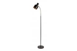 Stojacie svietidlo SELVIA II, 5754, max. 250 V, 50/60 Hz, 1*E27, max. 25 W, IP20, priemer 12 cm, čierna/zlatá