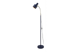 Stojacie svietidlo SELVIA II, 5990, max. 250 V, 50/60 Hz, 1*E27, max. 25 W, IP20, priemer 12 cm, tmavomodrá farba