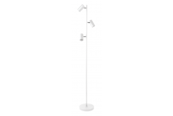 Podlahová lampa VENETO, IP20, max. 20W, 3 x GU10, biela