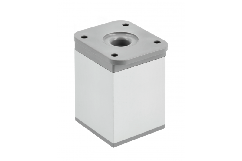 Položte dakp-26 60 mm farbu hliníka štvorec 40x40